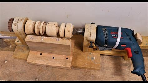 Diy Wood Lathe Machine Barrie Fortier