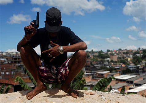 Gun Violence Salvador Brazil Photos The Big Picture