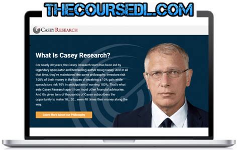 Doug Casey The Casey Report Dlecourses