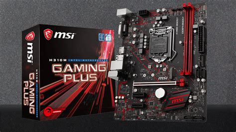 Msi H310m Gaming Plus Motherboard Review Affordable Basics Toms