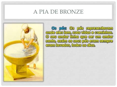 Da Cruz à Cristo Curiosidade Bíblica A Pia De Bronze Do Tabernáculo