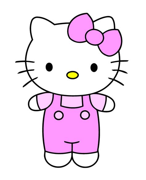 Drawing Cartoon Hello Kitty Clip Art Library