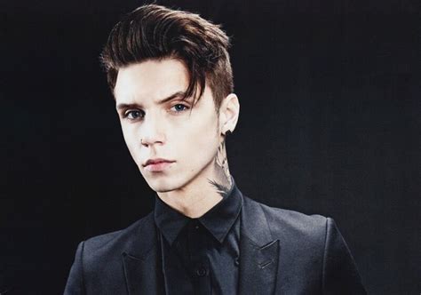 See more ideas about andy black, andy, andy biersack. ANDY BIERSACK Black Veil Brides PHOTO Print POSTER Wretched & Divine Shirt 004 | eBay