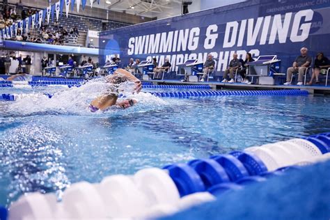 Uindy Men Nova Southeastern Women Win 2023 Dii Swim And Dive