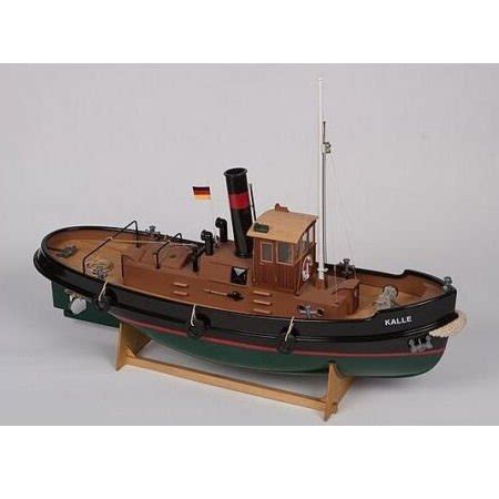 Aeronaut Kalle Radio Control Steam Tug Boat Scale Model Kit Howes Models