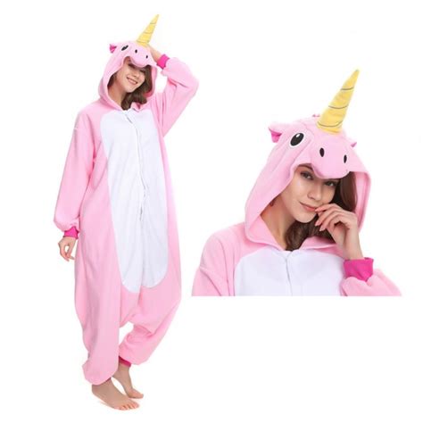 Pink Unicorn Onesie Pink Unicorn Pajamas For Women And Men Online Sale