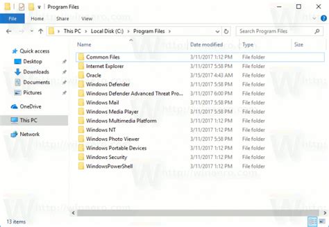 How To Open Windowsapps Folder In Windows 10 Winaero