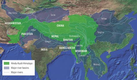 The kingdom of kush (/kʊʃ, kʌʃ/; The Hindu Kush Himalaya region and 10 major river basins. (Map by ICIMOD) | Download Scientific ...