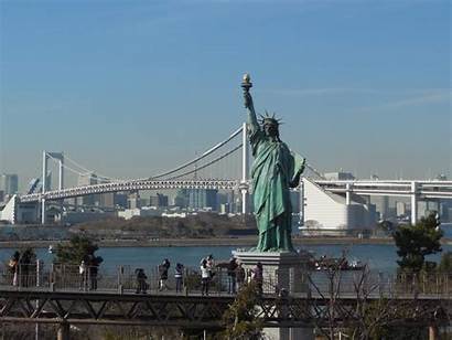 Liberty Statue Odaiba Io Teahub 2048px 1536px