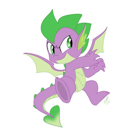 Sparkle Winged Spike By Emositecc My Little Pony Friendship Is