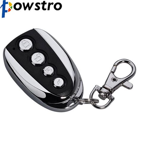 Wireless Auto Remote Control Duplicator Adjustable Frequency 433mhz