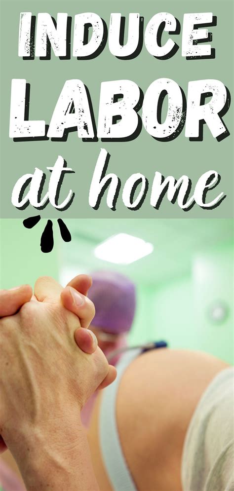 How To Induce Your Labor At Home Naturally And Fast L Labor Tips In