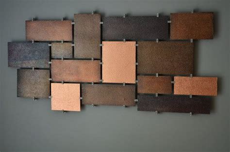 Hammered Copper Wall Art Etsy In 2021 Copper Wall Copper Wall Art