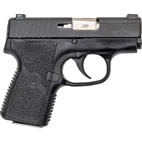 Kahr Arms P380 380 Acp 253 In Barrel 6 Rds 3 Mags Ns Pistol Black