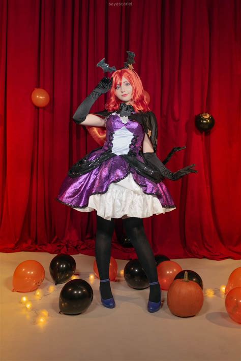 Saya Scarlet On Twitter Happy Halloween🎃 ラブライブ コスプレ