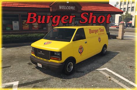 Burrito Burger Shot Up N Atom Gta5
