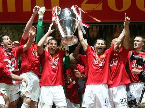 On This Day In 2008 Manchester United Beat Chelsea To Win Third