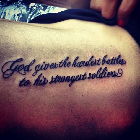 Rib Cage God Gives The Hardest Battles To His Strongest Soldiers