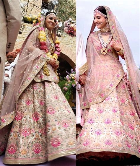 Anushka Sharma Sabyasachi Are An Iconic Duo Weddings To Airports 10