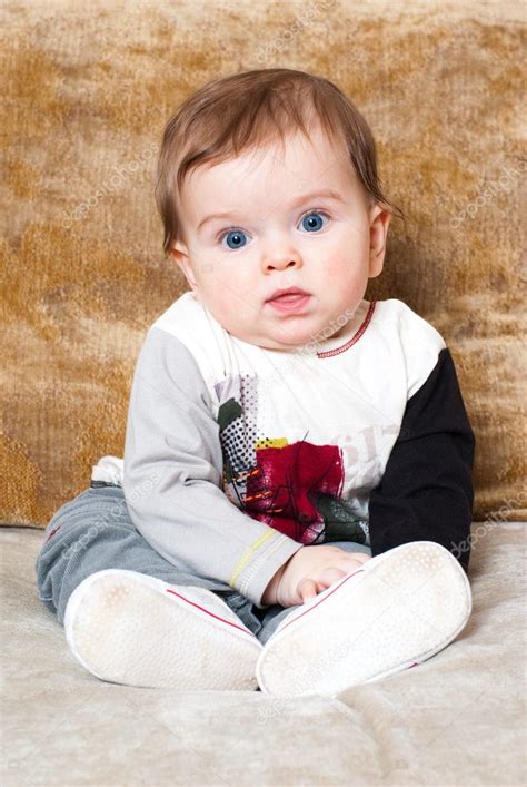 Cute Baby Boy — Stock Photo © Maverickette 2771262