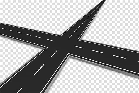 Road Intersection Clip Art