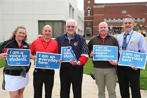 Parma City Schools Holds Second Annual Rally For Public Education