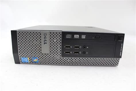 Dell Optiplex 9020 Small Form Factor Desktop Computer Property Room