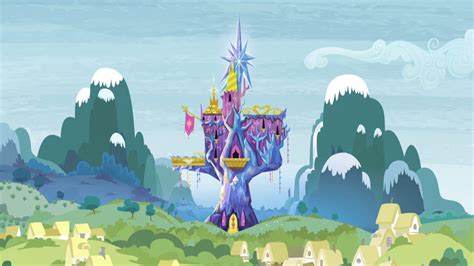 Twilight Castle In Ponyville Equestria Pinterest Pony Twilight