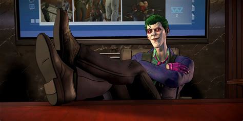 Batman The Enemy Within Ways The Villain Path Is The Best Joker Path Why Vigilante Is