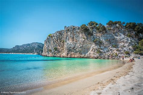 Voidokilia Beach Pylos Greek Travel Pages