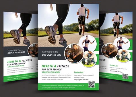 20+ Fitness Flyer Template PSD for Fitness Center, Gym and ...