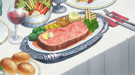 Pin On Anime Food