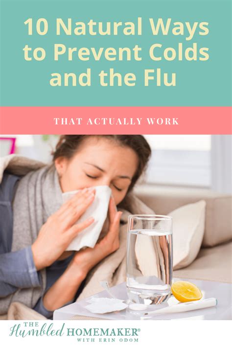 Natural Ways To Prevent Colds And The Flu That Actually Work