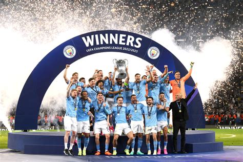 Champions League Final Man City Complete Historic Treble