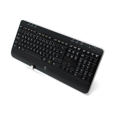 Logitech K520 Wireless Unifying Tastatur De 127442