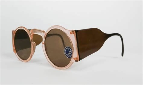 1930s light pink round celluloid sunglasses at 1stdibs pink round sunglasses 1930s sunglasses