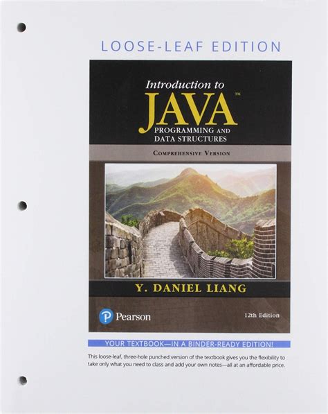 Download Pdfepub Introduction To Java Programming And Data