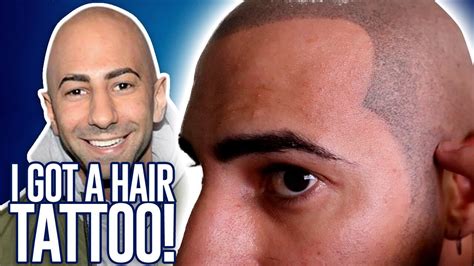 5 Reasons Why You Should Avoid Getting A Hair Tattoo Balding Life