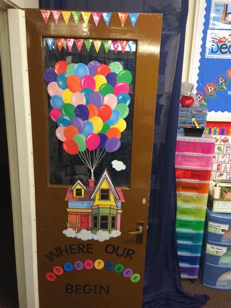 What A Great Display To Welcome The Children Back In To Class Made