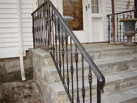 Wrought Iron Railings For Outdoor Stair Steps Lowes Buy Outdoor Stair