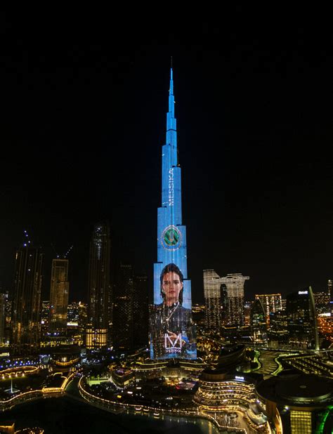 Messika Lights Up The Burj Khalifa To Celebrate 10 Years In Uae Me
