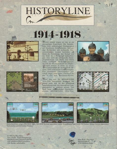 The Great War 1914 1918 Images Launchbox Games Database