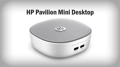 Hp Pavilion Mini Desktop 300 250nj Unboxing Youtube