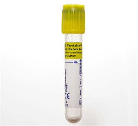 Bd Vacutainer Complete Urine Collection Kits