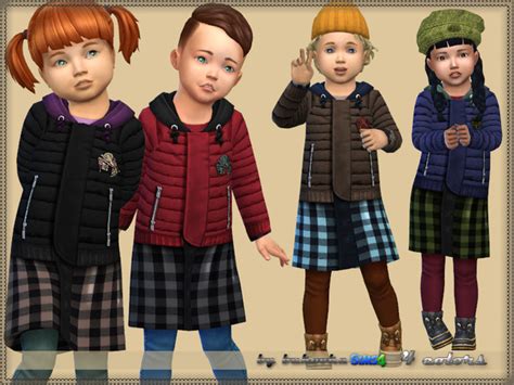 Coat Toddler 2 By Bukovka At Tsr Sims 4 Updates
