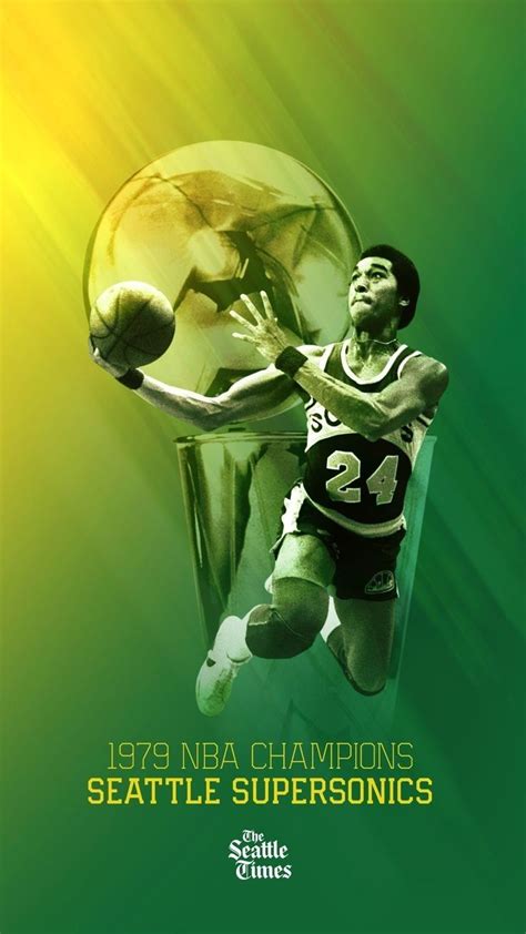 The Seattle Supersonics 🏀 In 2022 Seattle Sports Nba Champions Seattle