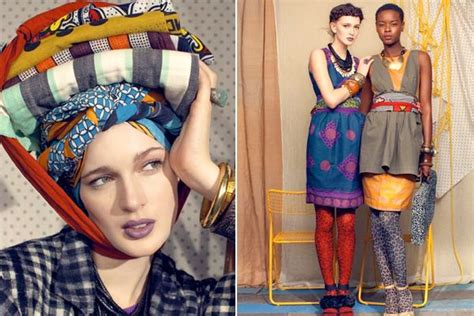 Suno Fall 09 Lookbook 5 African Inspired Fashion Suno Pattern Play