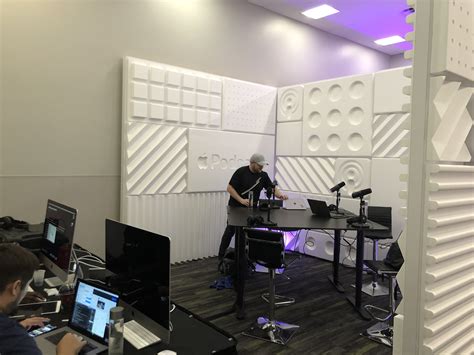 Behind The Scenes At Apples Wwdc Podcast Studio Setup Gallery 9to5mac