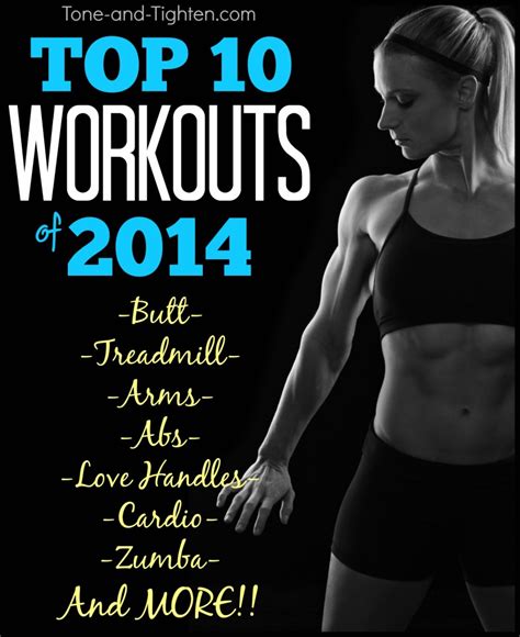 Tone And Tightens Top 10 Workouts Of 2014 Tone And Tighten