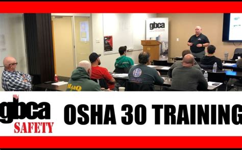 Osha 30 Hour Training Course — Emsdc